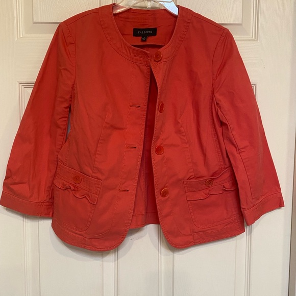 Talbots blazer/jacket - Picture 3 of 5